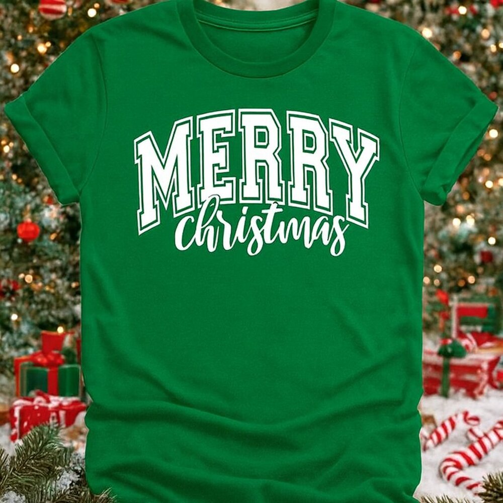 🎄 Merry Christmas Shirt – Temp Price Drop Get one today